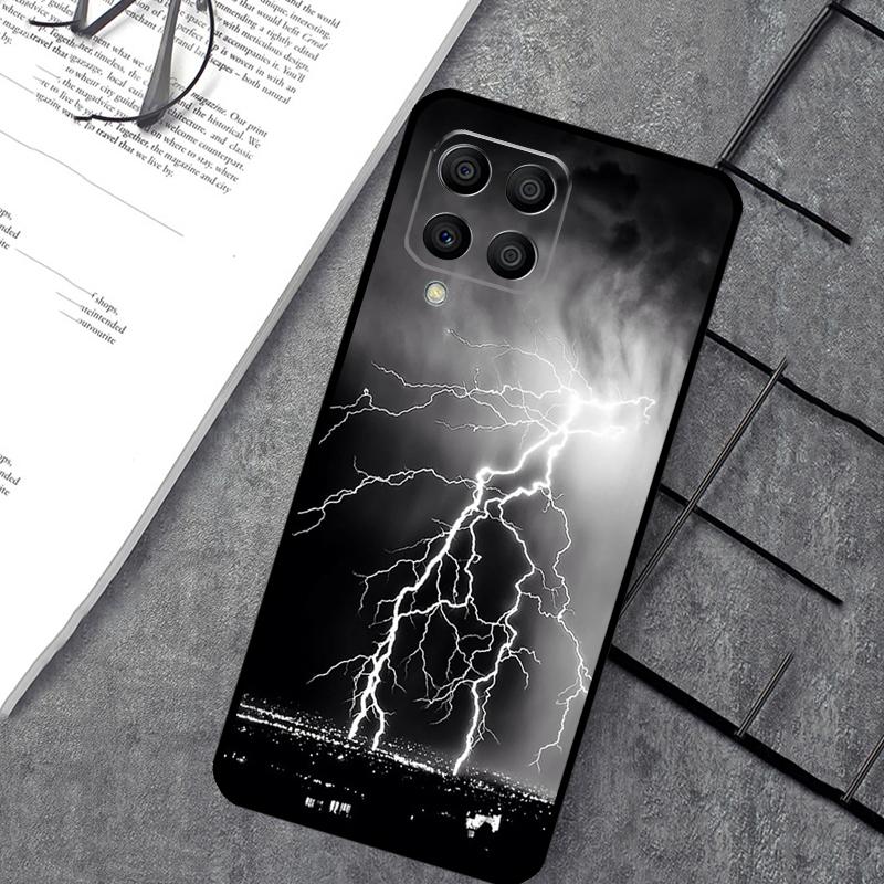 Чехол в стиле "Небо и Молния" для Samsung Galaxy M15 M11 M12 M13 M14 M06 M16 M36 M56 M31 M53 M32 M52 M35 M55 M34 M54