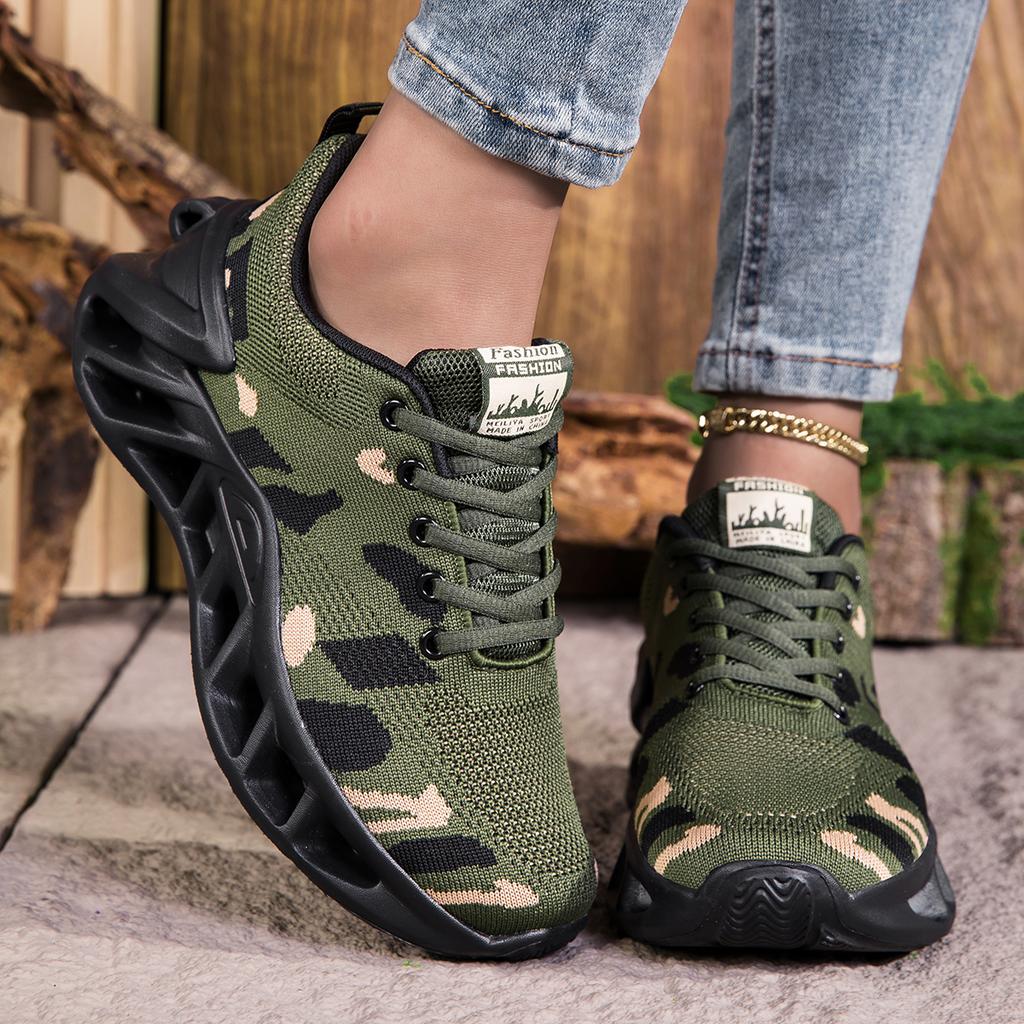 Женские повседневные кроссовки Дышащие легкие кроссовки для улицы С мягкой подошвой Кроссовки для бега Спортивные кроссовки для бега трусцой Теннисные кроссовки для ходьбы