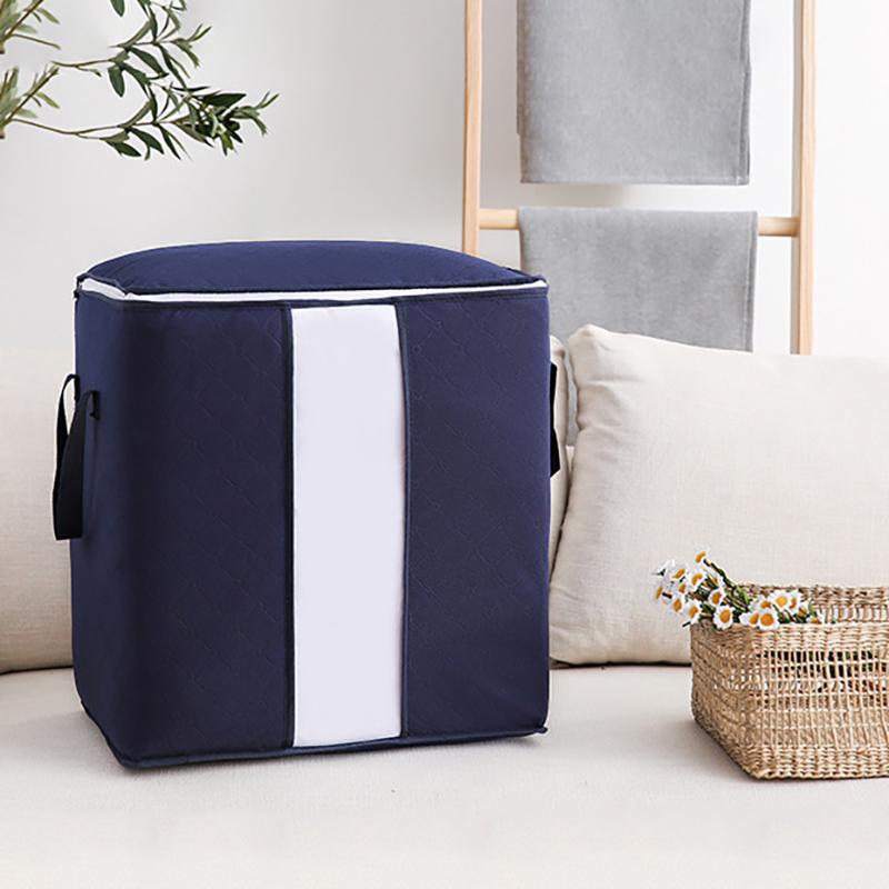 Органайзер для хранения одежды, сумка для упаковки багажа при переезде, влагонепроницаемая сумка, нетканый мешок для хранения одеял, упаковочная сумка