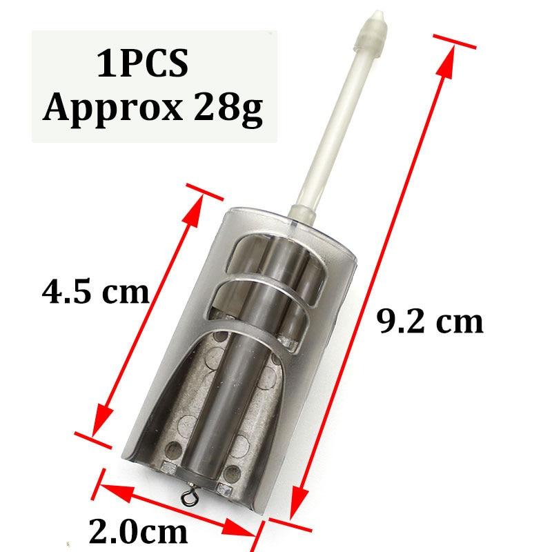 Method Feeder Fishing Carp Feeder Cage Round Square for Maggot Groundbait Carp Coarse Match Barbel Tackle Equipment