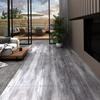 VidaXL Floor Planks Floor Coverings Living Room Living Room Bathroom Kitchen PVC Self-Adhesive 2.51 M² 2 Mm Grey 342891