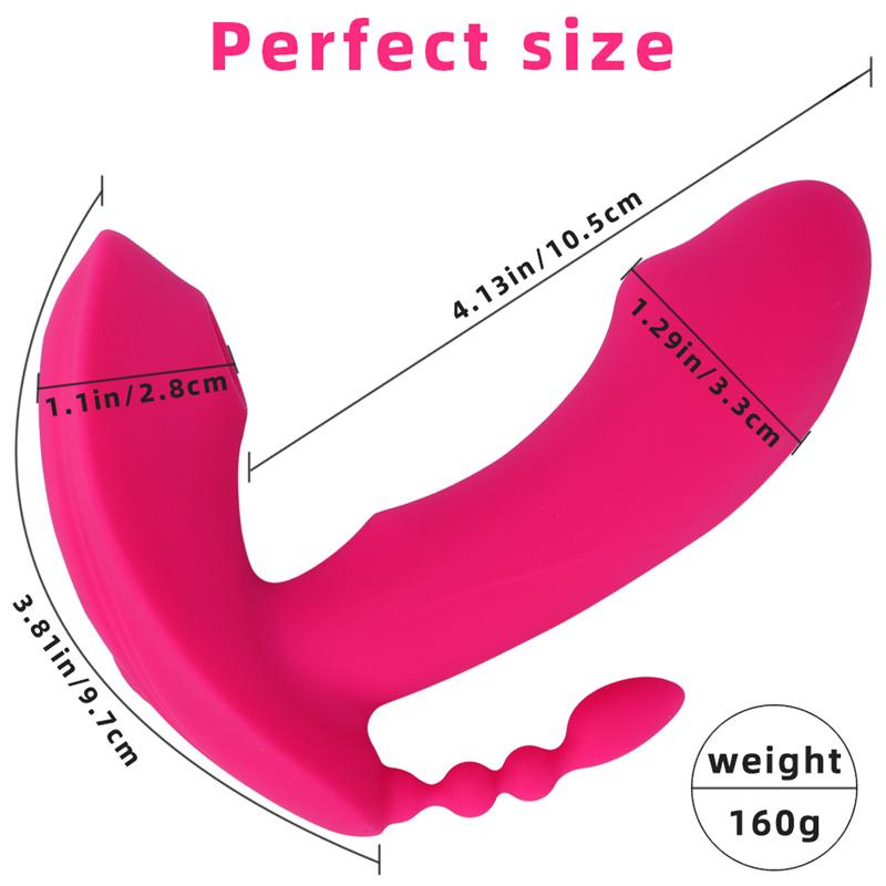 10-frequency Wireless Remote Control Masturbation Device Female Mute Strong Shock Anal Sex Toy Orgasm Adult Fun