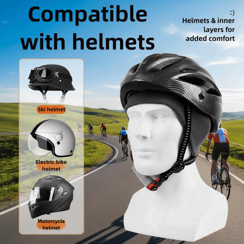 Bicycle Riding Polyester Ear Protection Cap Coldproof Parent Child Beanie Windproof Design Multiple Colors Headwrap Hat Skiing