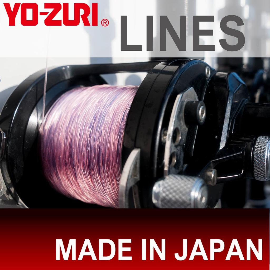 Fluorocarbon Line Super Fluoro 30YDS 150Lbs Clear YO-ZURI Color