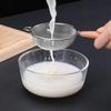 1Pcs Stainless Steel Small Colander Sieve Fine Mesh Oil Strainer Multi-function Filter Mesh Flour Sifter Kitchen Baking Tools