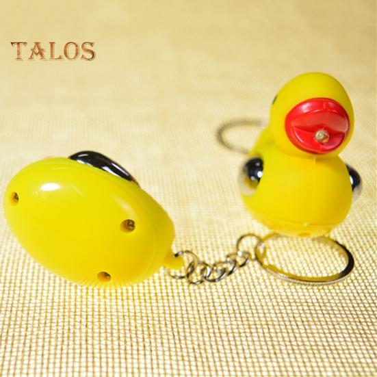 Электрошокер Утка брелок новинка розыгрыш гаджет игрушка маленький электрический сенсорный брелок для любителей шуток веселый трюк подарок