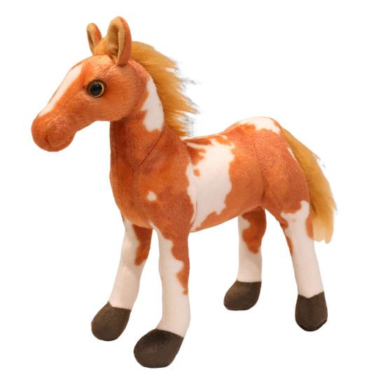 Плюшевая кукла Лошадь Милый жеребенок Мягкая игрушка Пони Мягкая игрушка Приятная для кожи Удобная День рождения