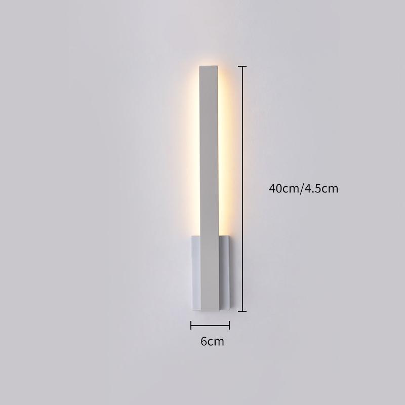 Wall Interior Light Led Modern Light Living Room Bedroom Staircase Light Home Decoration Bedside Wall Sconce Lamps Light Fixture