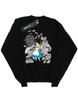 Girls Alice In Wonderland Flowers Sweatshirt