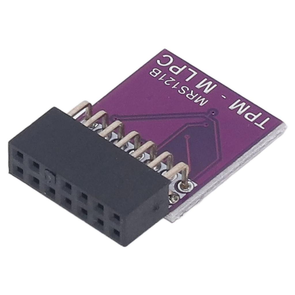 Модуль TPM 2.0 LPC 14pin Remote Card Encryption Security Board Аксессуар для ASUS