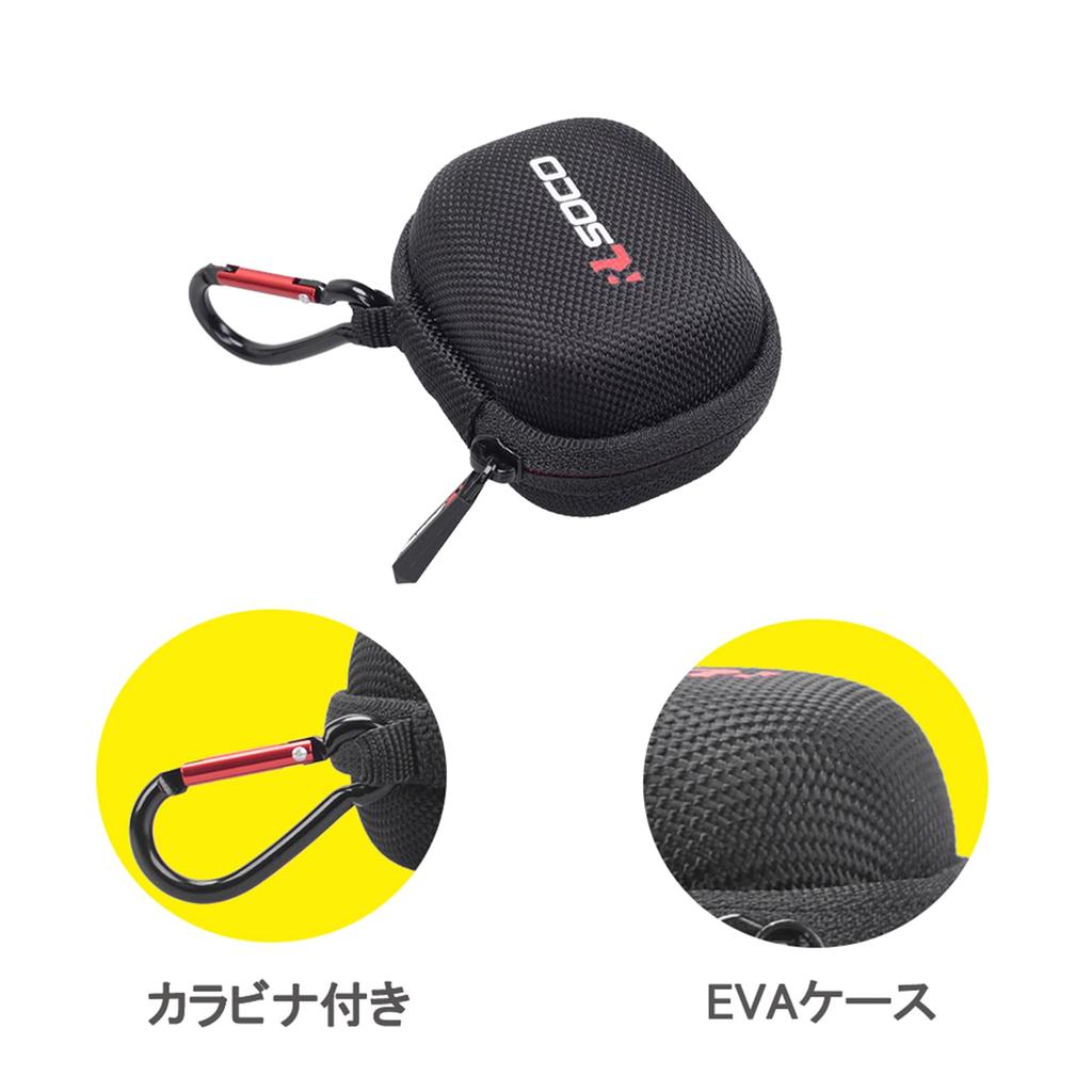 Чехол для хранения RLSOCO, совместимый с полностью беспроводными наушниками Sony LinkBuds S WF-LS900N/WF-L900