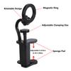 Guitar Phone Holder Strong Magnetic Musical Instrument Phone Stand Nonslip Ukulele Phone Bracket Easy to Install