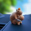 Micro Landscape Simulation Capibara Model Figure Capybara Animals Figures  Kid Toy