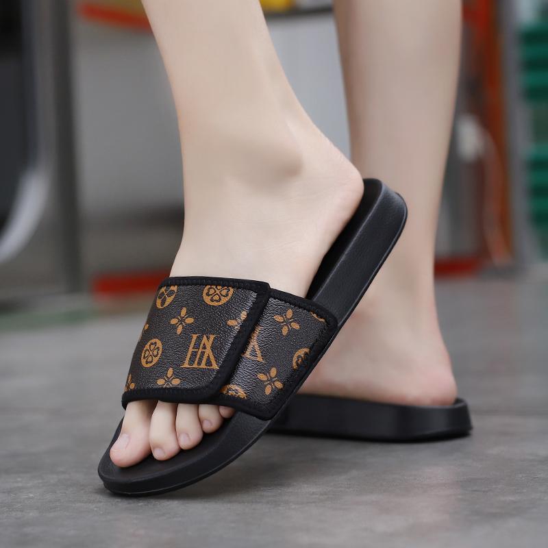 Мужские сандалии из натуральной кожи, удобные мужские сандалии, домашние тапочки, мужская летняя обувь, распродажа, настоящие мужские тапочки, шлепанцы