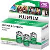 Fujifilm Fujicolor 200 Color Negative Film, ISO 200, 35mm, 36 Exposures, CA-36, 3-Pack