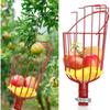 Fruit Picker Portable Harvesting Fruit Collector Catcher Detachable Rod Picking Set Apple Pick Device Gardening Tools