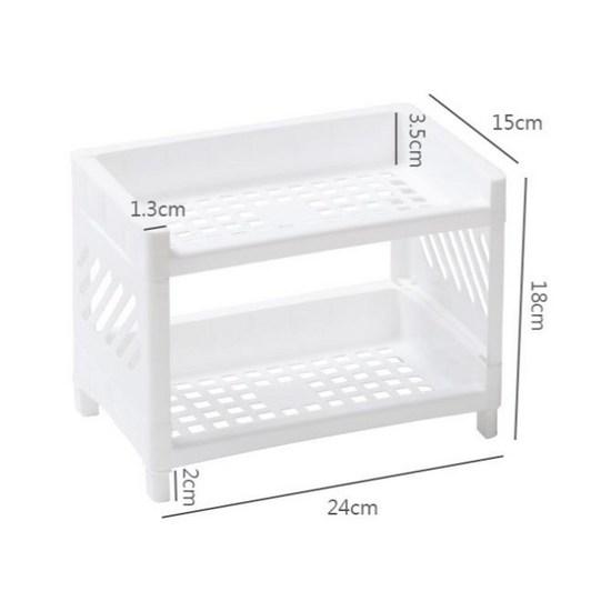 Пластиковая мини-полка для хранения Cheongnam