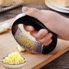 Garlic Crusher Kitchen Accessories Garlic Press Kitchen Gadgets Stainless Steel Manual Garlic Chopper Home Gadgets for Kitchen
