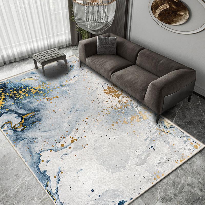 Carpet Living Room Bedroom Floor Mat Large Area Sofa Coffee Table Blanket Household Waterproof Senior Wash Large Living Room Coffee Table Mat