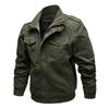 Spring Air Force Pilot Military Jacket Men Cargo Tactical Bomber Jacket Male Casual Zipper Flight