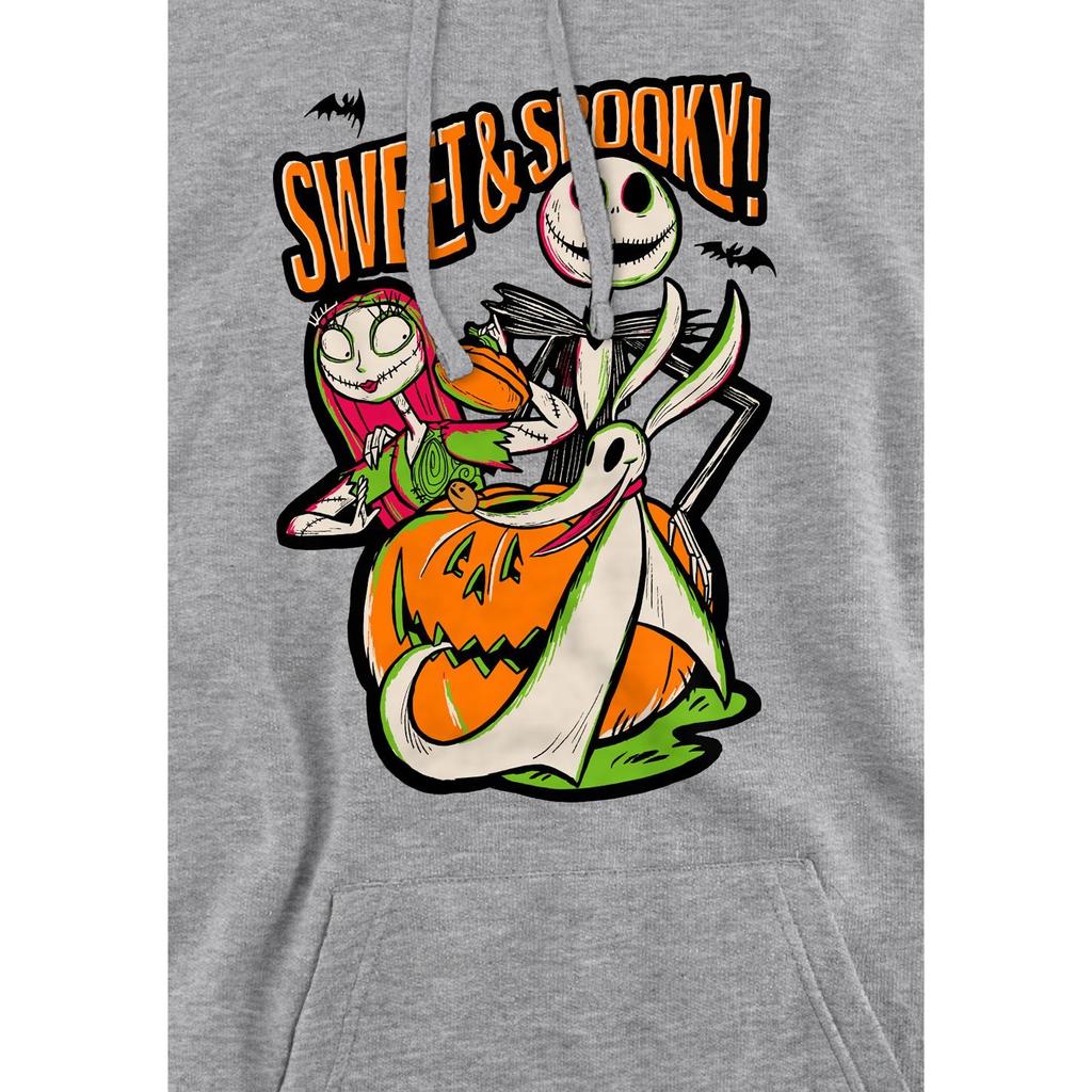 Кошмар перед Рождеством Мужская страшная толстовка с капюшоном