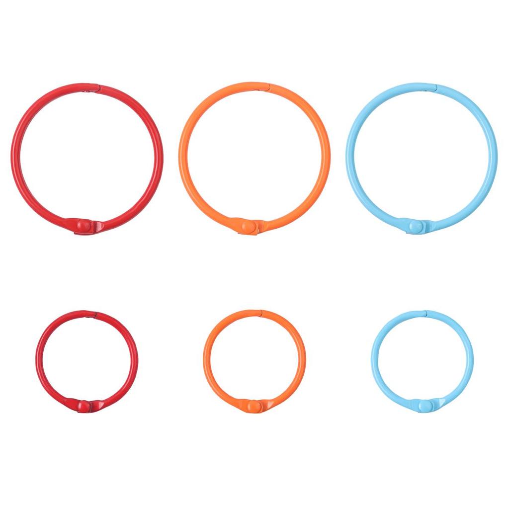 30/43 мм брелок для ключей, красочное открытое кольцо, пряжка, брелок, соединительные застежки для DIY, принадлежности для изготовления ювелирных изделий, аксессуары для брелоков