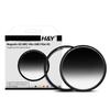 ND Filter 77mm Magnetic Balancer GND16 Filter Kit Magnetic Half ND Soft Gradient Thin Frame Antistatic Antifouling Water Repellent Scratch Resistant