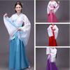 Chinese Style Chinese National Ancient Costume Dacron Traditional Women Clothes Dress Girls