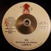 7inch Record LUKIE D / ZYAHN - Go / Part With The Heart  NONE Yard Grown Musi 2005 Jamaica Reggae, Ska & Dub Used