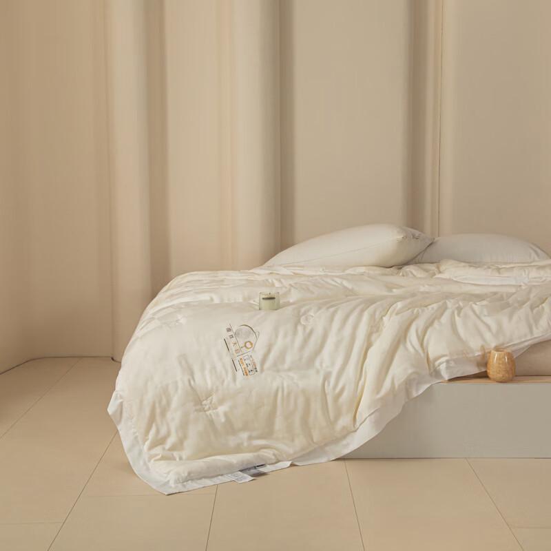 All-Season Soybean Fiber Quilt