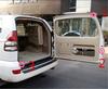 Для Toyota Prado LC120 2003-2009 Задняя дверь багажника Амортизирующая гранулированная накладка 3x