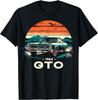 1964 64 GTO Классический автомобиль Old School Muscle Винтажный автомобиль Футболка Новая Футболка с круглым вырезом Оверсайз Уличная мода Унисекс Футболка