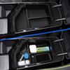 Ящик для хранения в подлокотнике для Kia EV6, нижняя центральная консоль, органайзер, подставка для стакана, материал ABS для Kia EV6, аксессуары для интерьера G5N6