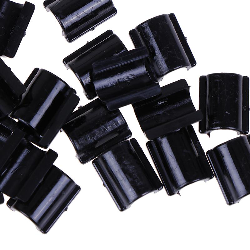 100 шт. Женская резинка для волос с пряжкой, аксессуар U-образной формы, соединитель для парикмахерских инструментов