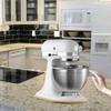 Бамбуковая подставка-слайдер для миксера KitchenAid 4,5-5 кварт 5K45SS 5KSM175PS для хранения и перемещения кухонной техники