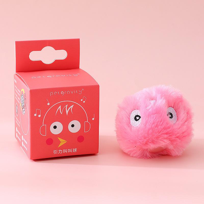 3 шт. умная игрушка-палка для дразнения, игрушка для кошек, пищащая игрушка, электрическая плюшевая игрушка, обучающая игрушка для кошек, игрушка-мяч для маленьких животных, самостоятельная игрушка для кошек