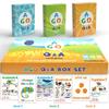 AGO Q&A 3 Level Box Set 2nd Edition English Card Game 9780994124104