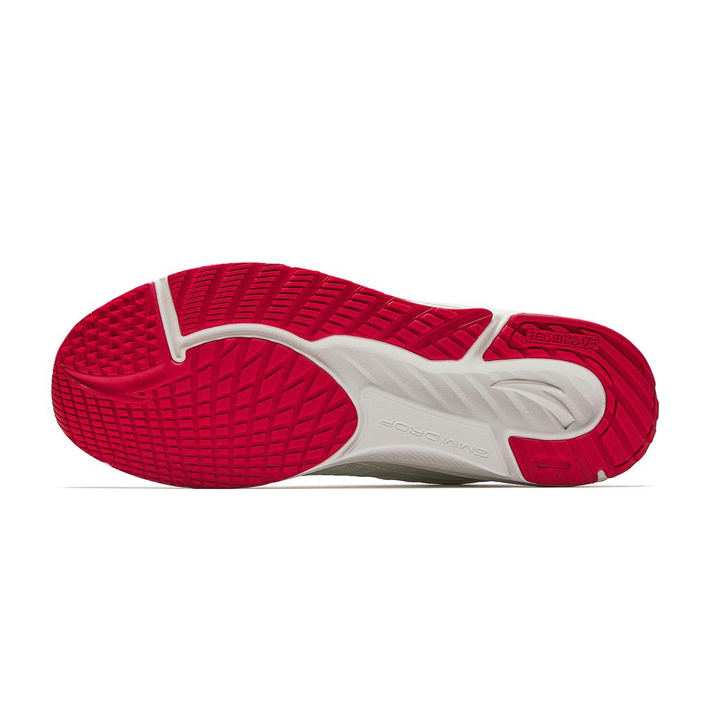 Anta At681 Asphalt Dominator Ретро Универсальные Амортизирующие Износостойкие Дышащие Кроссовки с Низким Верхом Детские кроссовки Бело-Красные 922615591-4