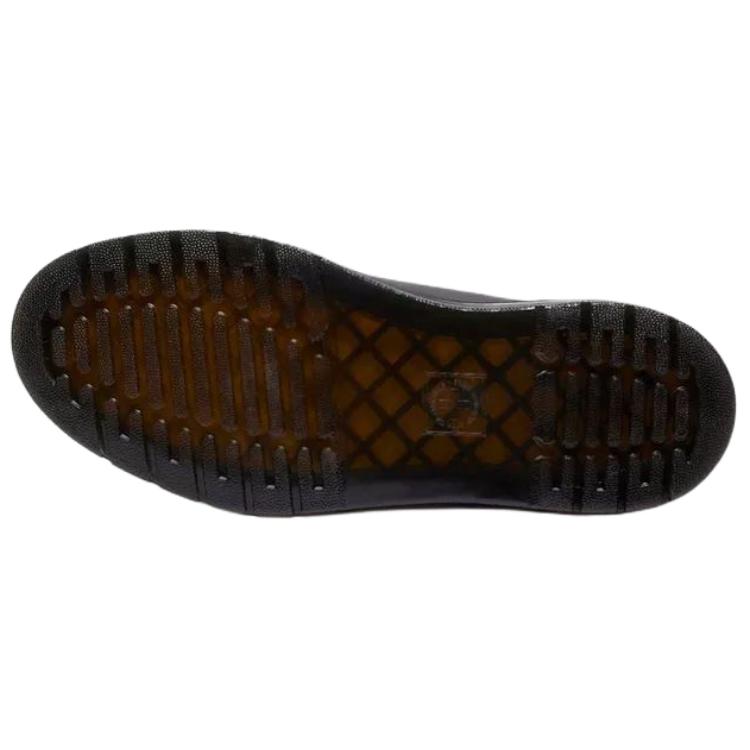 Доктор. Dr. Martens Brookline Кожаные Удобные Универсальные Низкие Повседневные Ботинки Унисекс Повседневная Обувь Черный 41542001