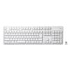 Elecom Keyboard Wireless Membrane Full Keyboard White USB-A (Receiver Included) TK-FDM106TXWH