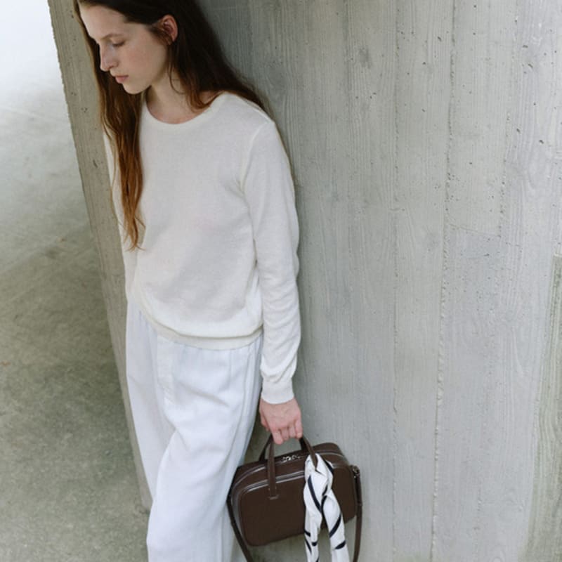 ROH SEOUL Drawing Silk Scarf