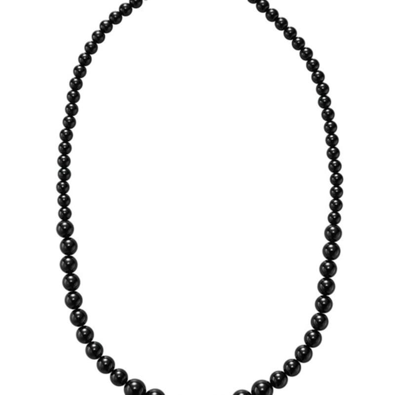 PICOMENT #006 Onyx Gemstone Necklace