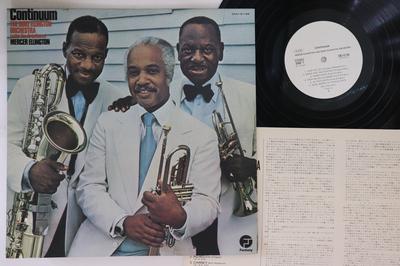 LP Пластинка ДЮК ЭЛЛИНГТОН МЕРСЕР ЭЛЛИНГТОН Continuum SMJ6146PROMO FANTASY 1976 Япония Джаз Б/У