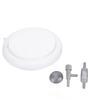 Aquarium NM Air Bubble Stone Plate Disk Fish Tank Hydroponic Pump Mute Airstone Diffuser Without