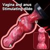 Huge Silicone Animal Dog Dildos Realistic Big Knot Penis Female Vaginal Masturbation Device Anal Plug Adults Sex Toys For Men18+