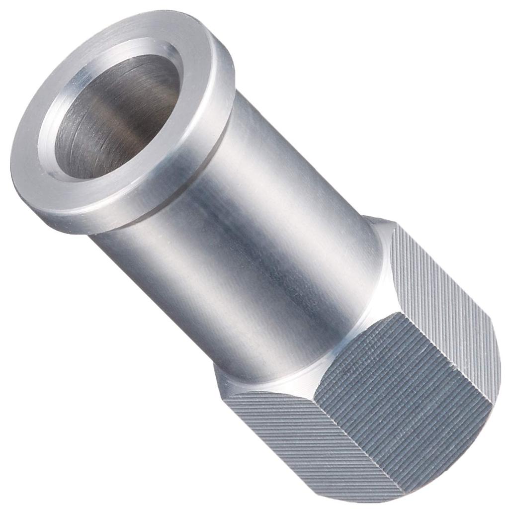 Rough & Road PR078SV Power Aluminum Beat Stopper Nut, Set of 2, Silver