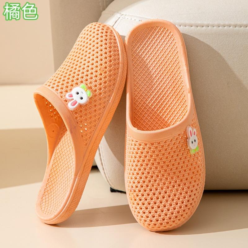 Домашние тапочки летние женские не воняют, ноги наступают на дерьмо, ощущение сандалий с плоским дном, сумка на голову, женская мягкая подошва, нескользящая, сверхлегкая, банная