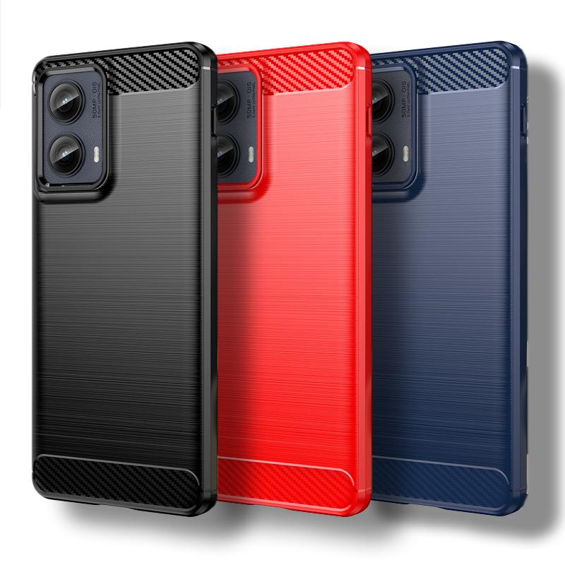 For Motorola Edge 2024 Case For Motorola Edge 2024 Cover 6.6 Inch Shockproof Soft Silicone Protective Bumper For Moto Edge 2024