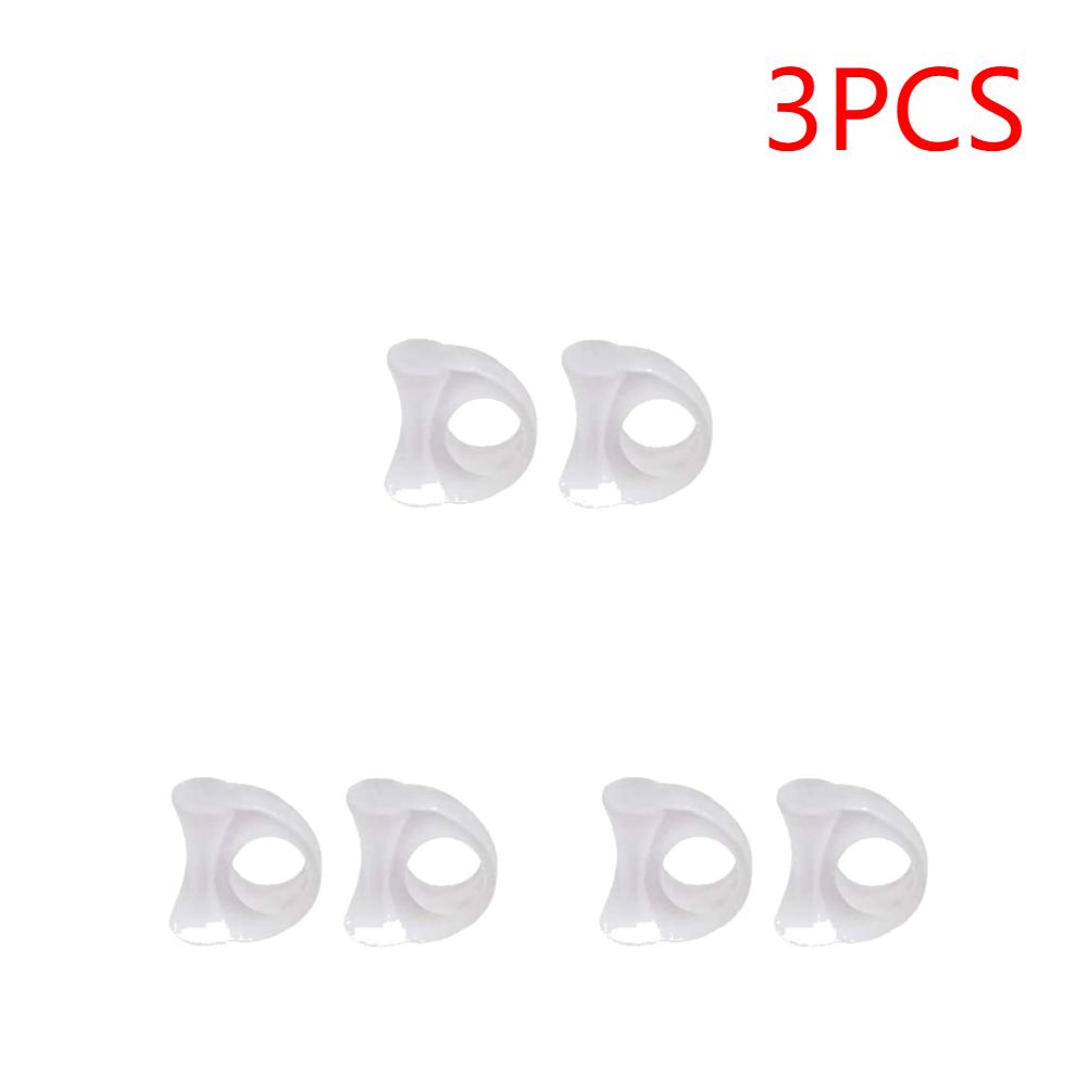 1-10 пар Силиконовый костный ортез для большого пальца, корректор вальгусной деформации большого пальца стопы, разделитель пальцев, уход за стопами, ортез для большого пальца, средства для ухода за стопами