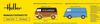 Масштабная модель Renault Eutafette Delivery Van Platz Heller Пластиковый набор HE80743 1/24